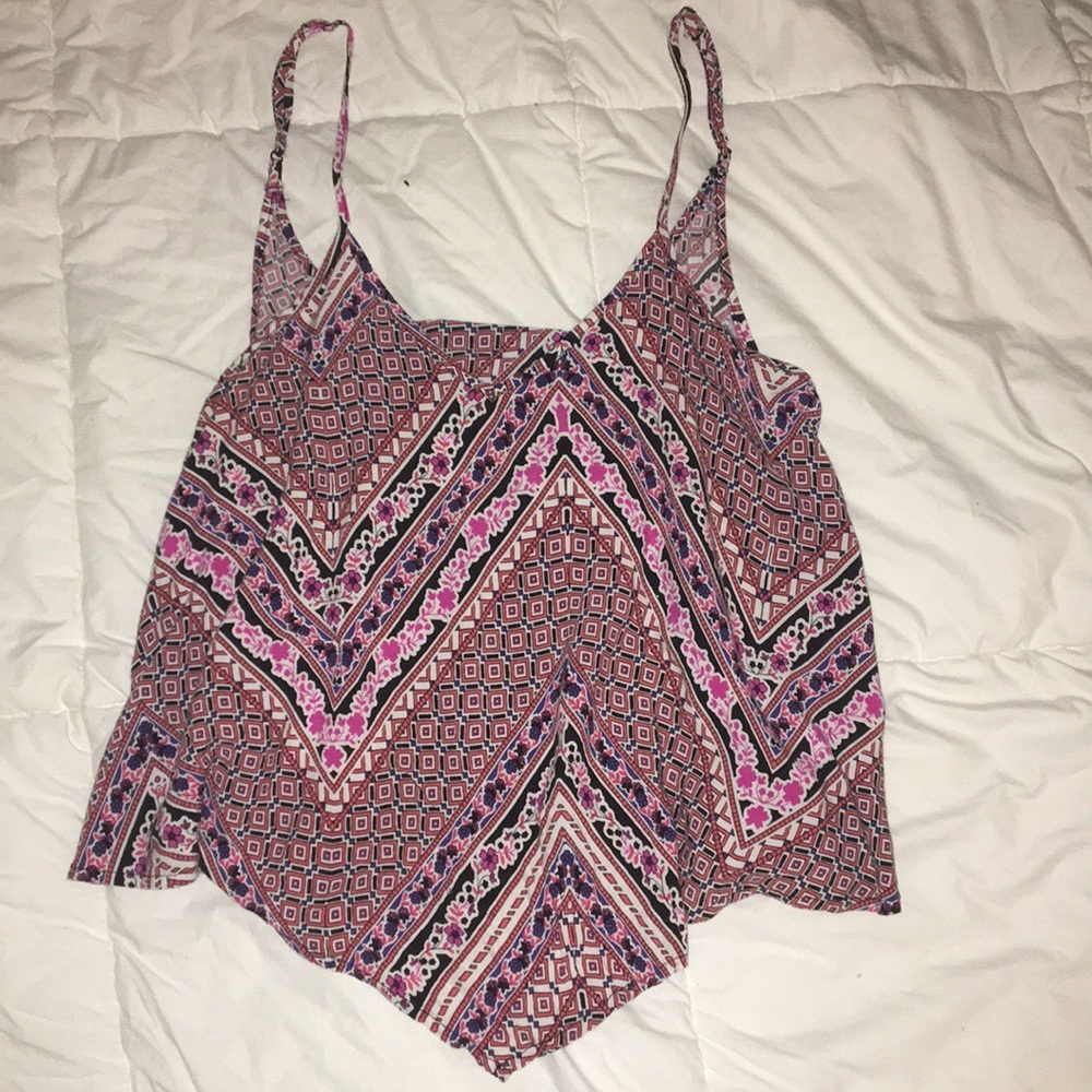 3/$20 American Rag boho tank top